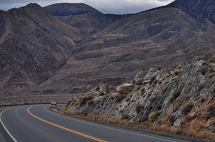 mountain range